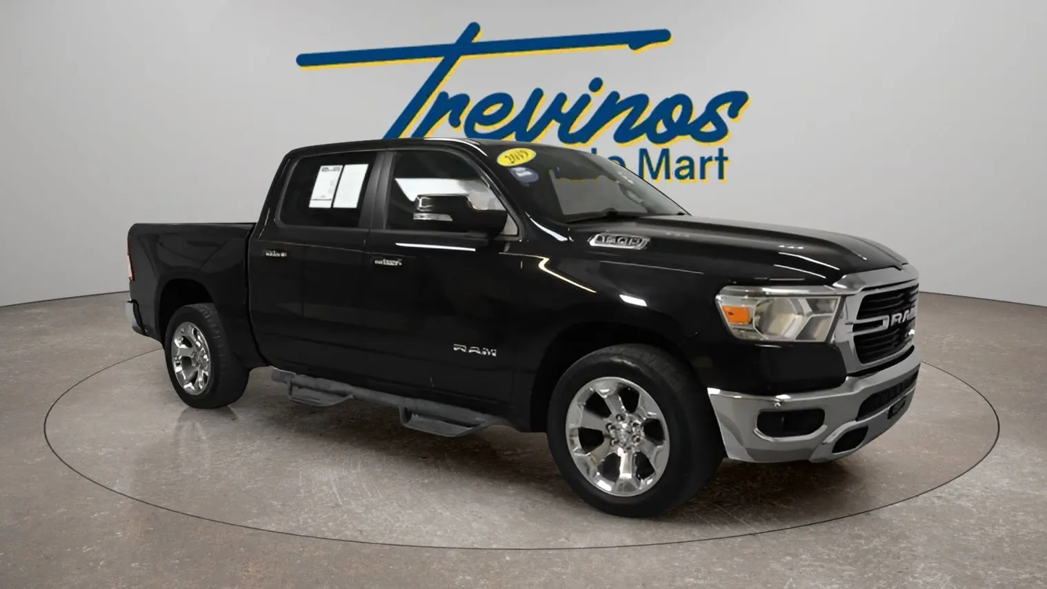 Black 2019 Ram 1500 Big Horn/Lone Star for sale in McAllen, TX