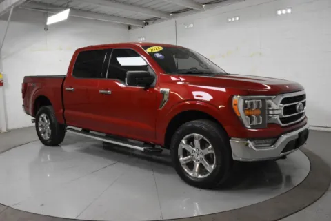 Red 2022 Ford F-150 XLT for sale in McAllen, TX