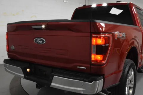 Another view of 2022 Ford F-150 XLT for sale in McAllen, TX at Trevinos Auto Mart