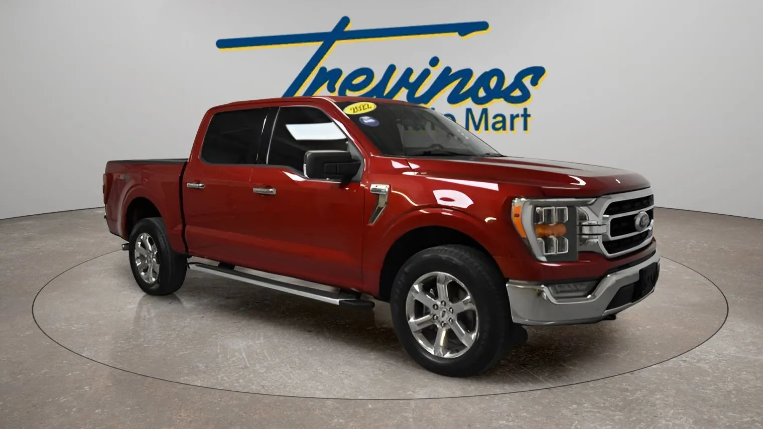 Red 2022 Ford F-150 XLT for sale in McAllen, TX