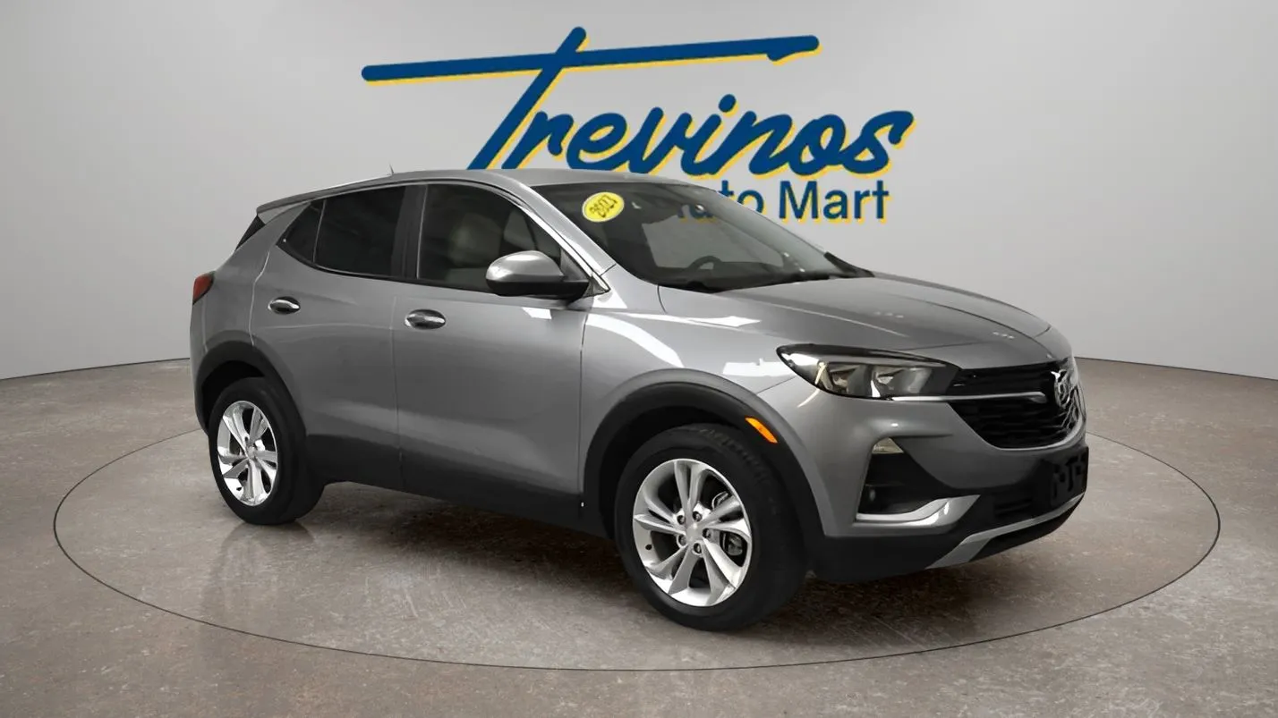 Gray 2023 Buick Encore GX Preferred for sale in McAllen, TX