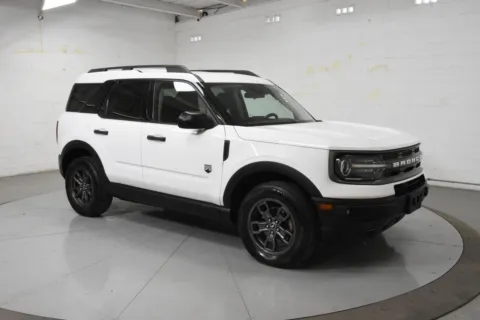 White 2021 Ford Bronco Sport Big Bend for sale in McAllen, TX
