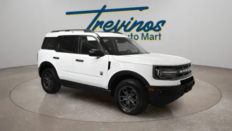 White 2021 Ford Bronco Sport Big Bend for sale in McAllen, TX