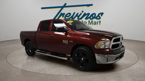 Red 2020 Ram 1500 Classic Tradesman for sale in McAllen, TX