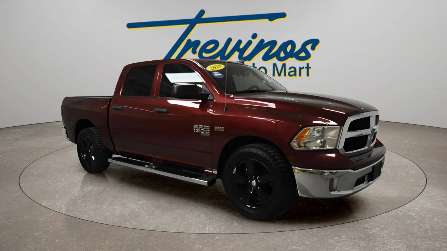 Red 2020 Ram 1500 Classic Tradesman for sale in McAllen, TX