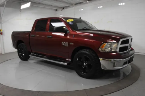 Red 2020 Ram 1500 Classic Tradesman for sale in McAllen, TX