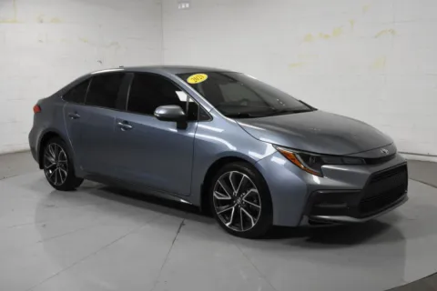Gray 2021 Toyota Corolla SE for sale in McAllen, TX