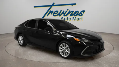 Black 2023 Toyota Camry LE for sale in McAllen, TX