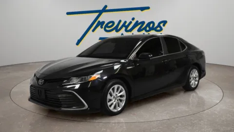More photos of 2023 Toyota Camry LE at Trevinos Auto Mart, TX