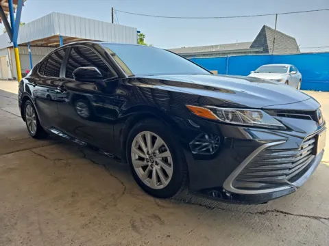 Black 2023 Toyota Camry LE for sale in McAllen, TX