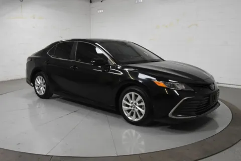 Black 2023 Toyota Camry LE for sale in McAllen, TX