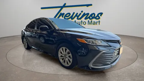 Black 2023 Toyota Camry LE for sale in McAllen, TX