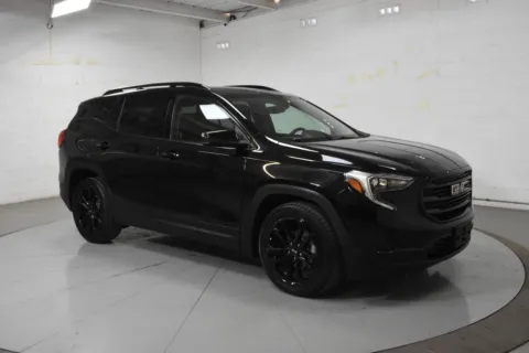 Black 2021 GMC Terrain SLE for sale in McAllen, TX
