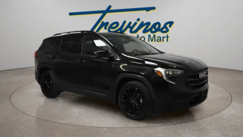 Black 2021 GMC Terrain SLE for sale in McAllen, TX