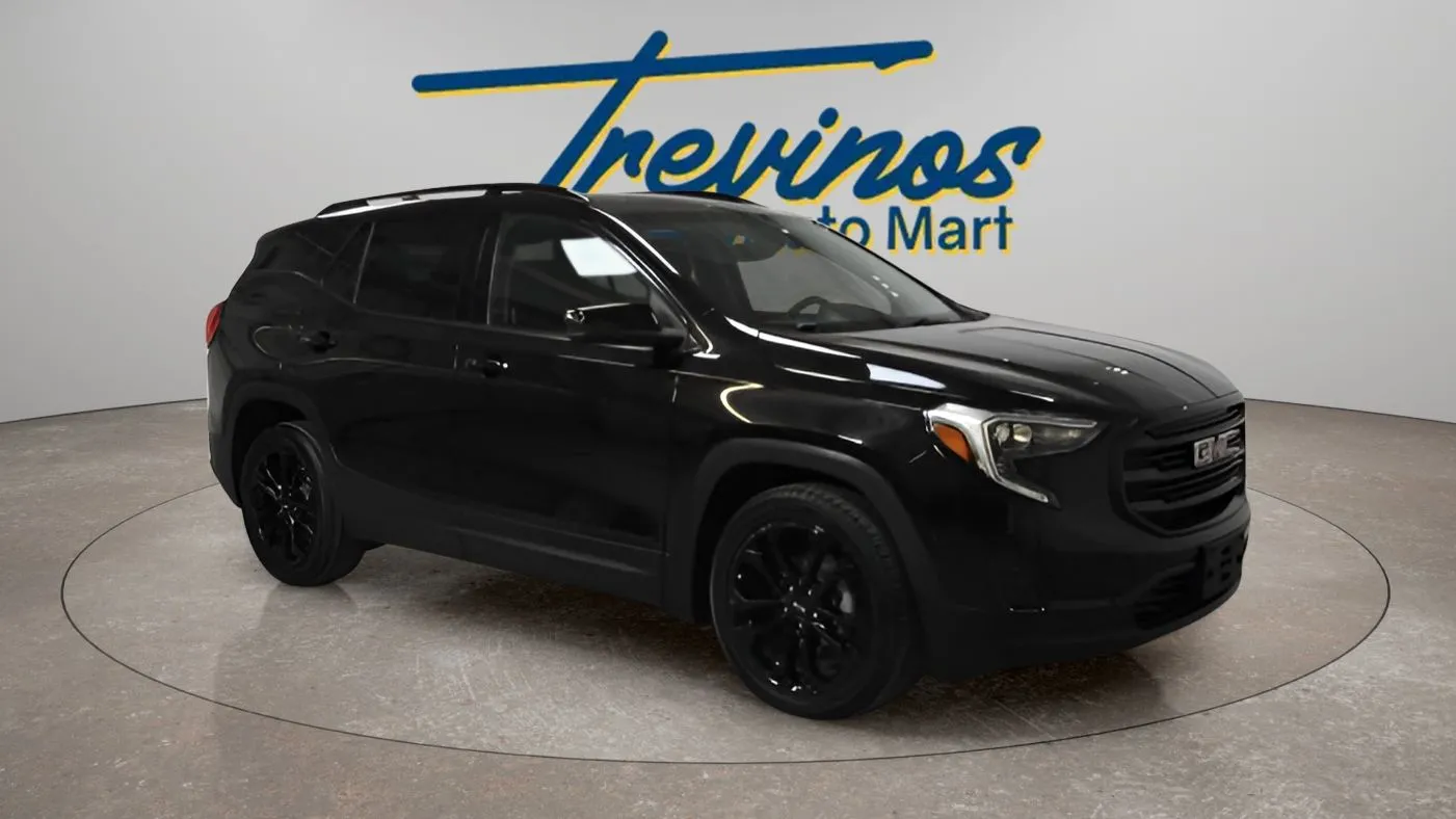 Black 2021 GMC Terrain SLE for sale in McAllen, TX