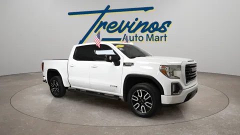 White 2020 GMC Sierra 1500 AT4 for sale in McAllen, TX