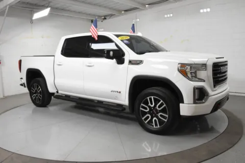 White 2020 GMC Sierra 1500 AT4 for sale in McAllen, TX