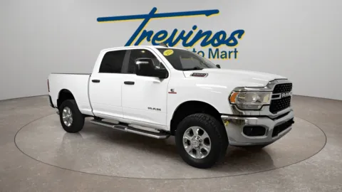 White 2024 Ram 2500 Big Horn for sale in McAllen, TX