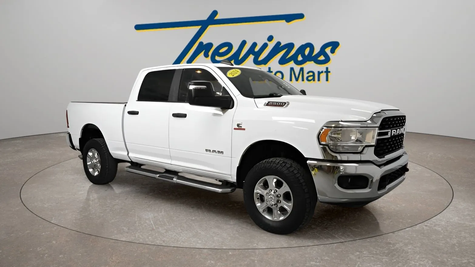 White 2024 Ram 2500 Big Horn for sale in McAllen, TX