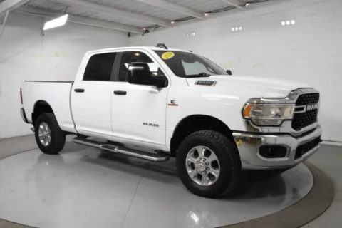 White 2024 Ram 2500 Big Horn for sale in McAllen, TX