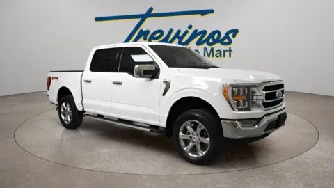 White 2022 Ford F-150 XLT for sale in McAllen, TX