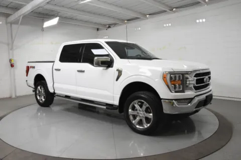 White 2022 Ford F-150 XLT for sale in McAllen, TX