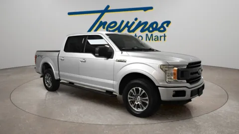 Silver 2019 Ford F-150 XLT for sale in McAllen, TX