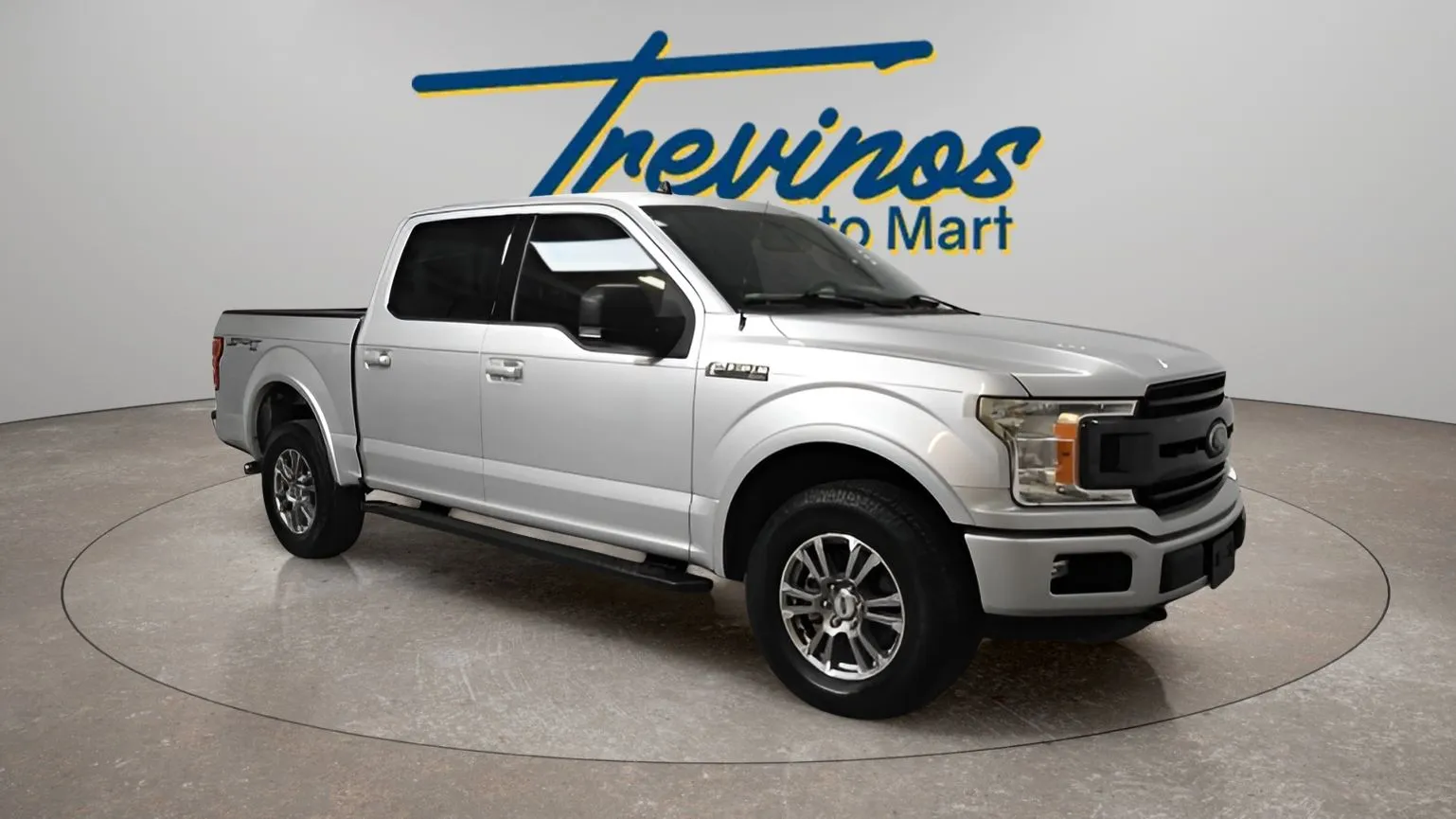 Silver 2019 Ford F-150 XLT for sale in McAllen, TX