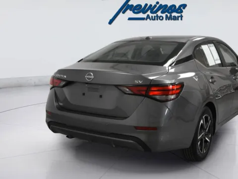Another view of 2024 Nissan Sentra SV for sale in McAllen, TX at Trevinos Auto Mart