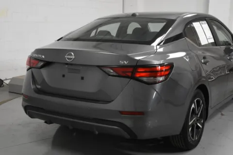 Another view of 2024 Nissan Sentra SV for sale in McAllen, TX at Trevinos Auto Mart