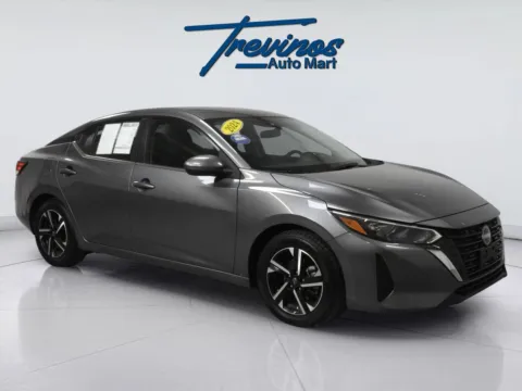 Gray 2024 Nissan Sentra SV for sale in McAllen, TX