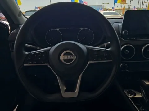 Another view of 2024 Nissan Sentra SV for sale in McAllen, TX at Trevinos Auto Mart