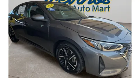 Gray 2024 Nissan Sentra SV for sale in McAllen, TX