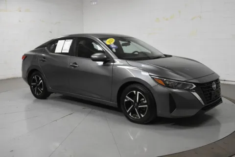 Gray 2024 Nissan Sentra SV for sale in McAllen, TX