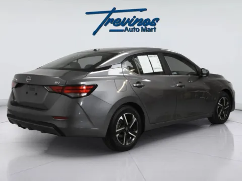 Photos of 2024 Nissan Sentra SV for sale in McAllen, TX at Trevinos Auto Mart