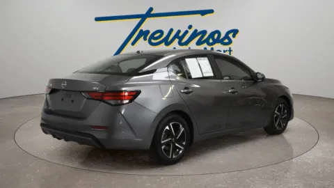Photos of 2024 Nissan Sentra SV for sale in McAllen, TX at Trevinos Auto Mart