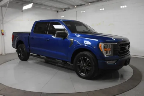Blue 2022 Ford F-150 XLT for sale in McAllen, TX