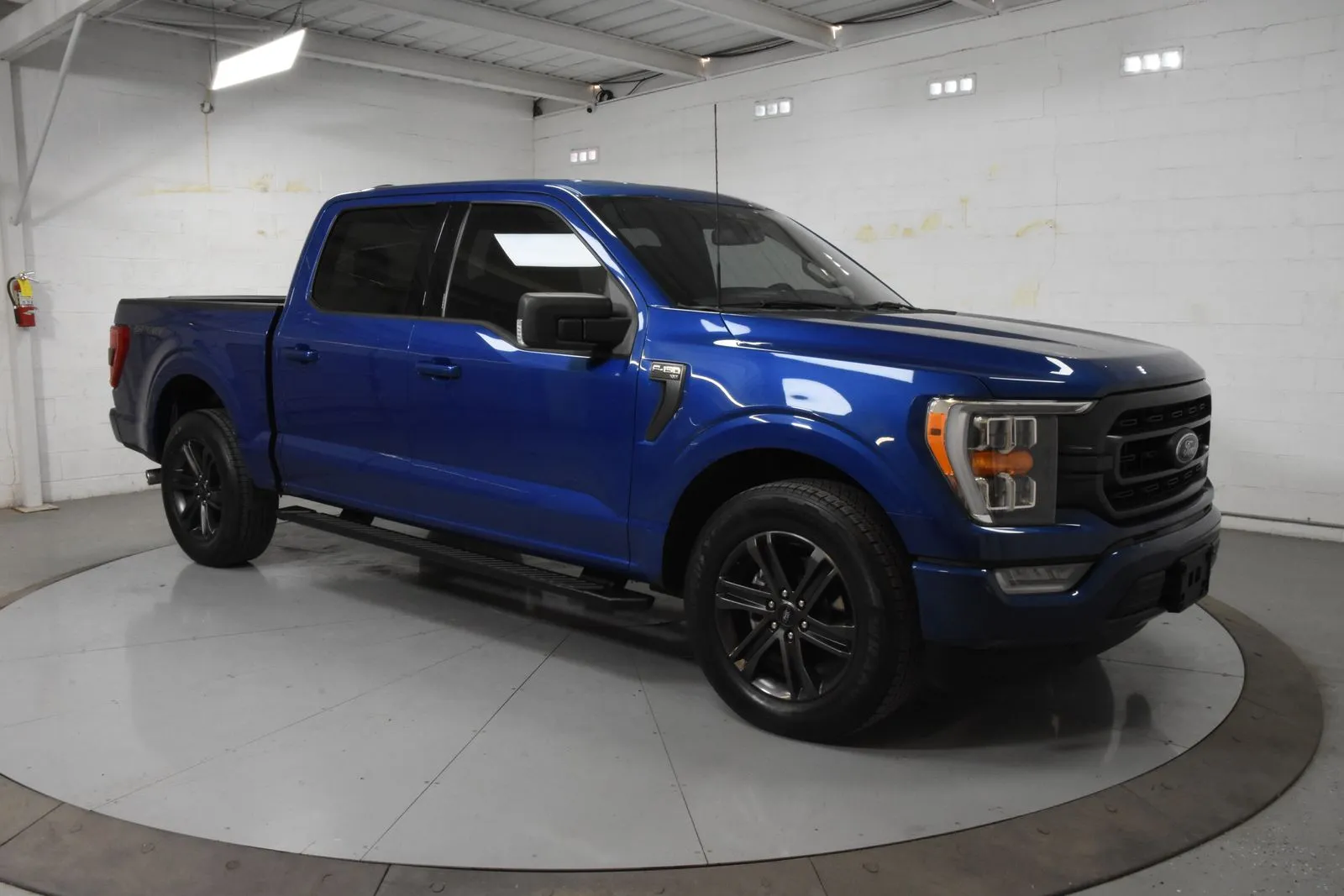 Blue 2022 Ford F-150 XLT for sale in McAllen, TX