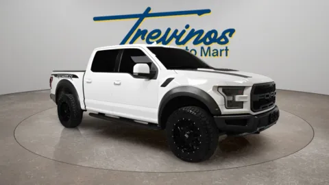 White 2020 Ford F-150 Raptor for sale in McAllen, TX