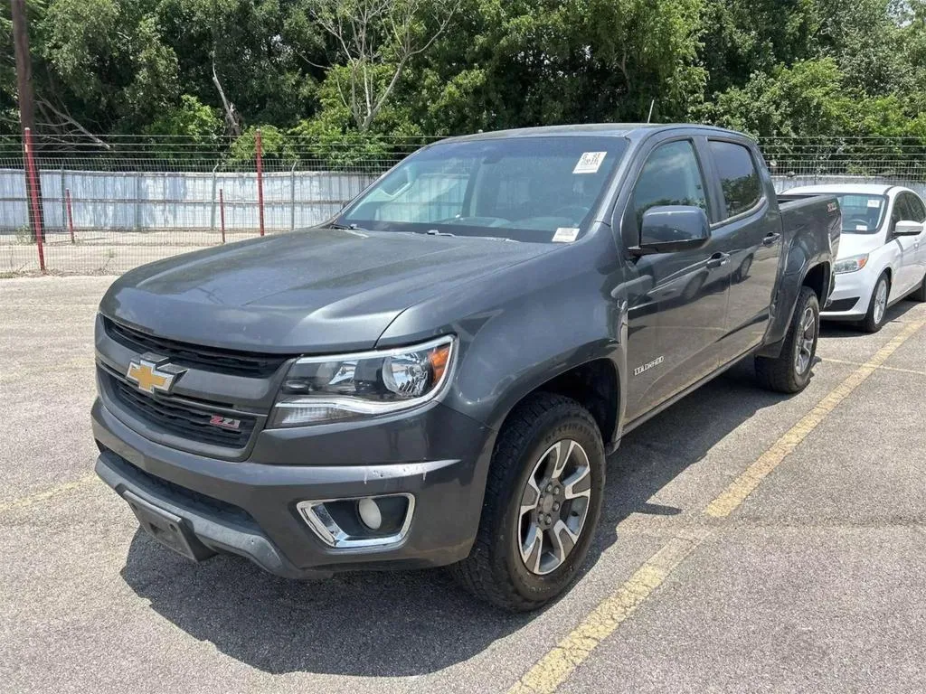 2016 Chevrolet Colorado Crew Cab Z71 Pickup 4D 5 ft for sale in McAllen, TX