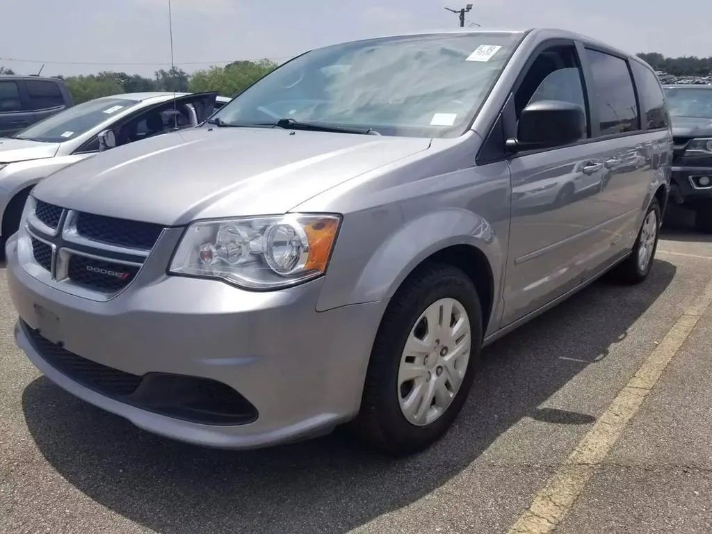 2017 Dodge Grand Caravan Passenger SE Minivan 4D for sale in McAllen, TX