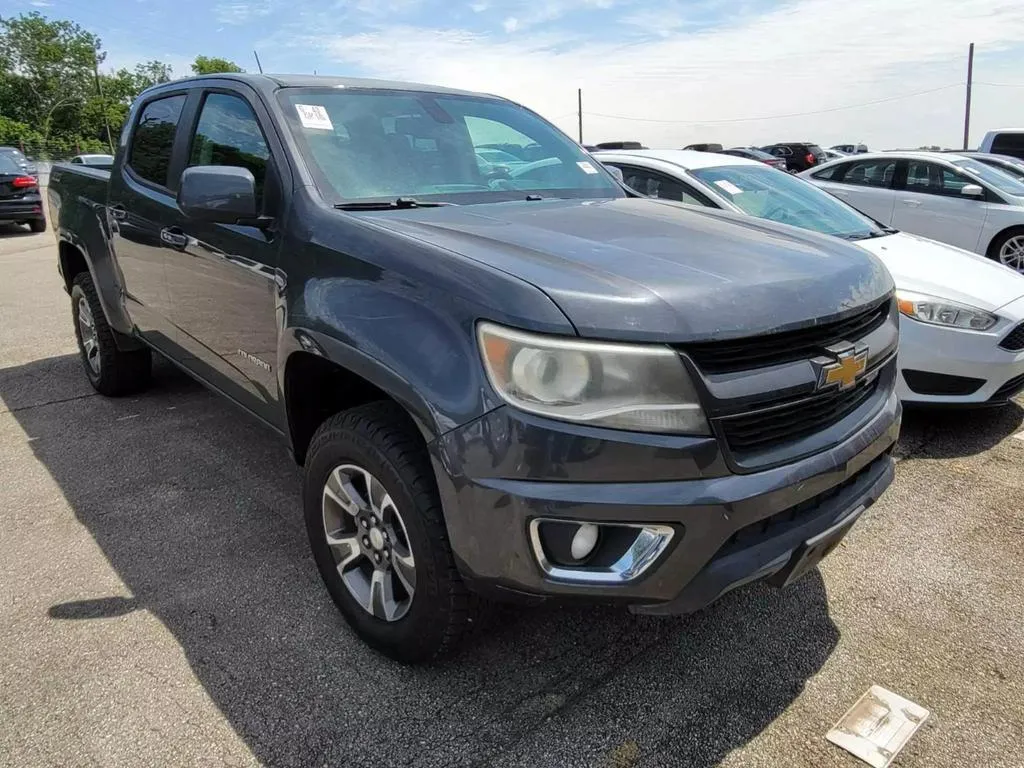 2016 Chevy Colorado Crew Cab Z71null