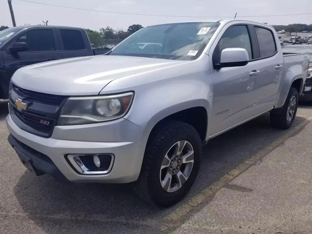 2016 Chevrolet Colorado Crew Cab Z71 Pickup 4D 5 ft for sale in McAllen, TX