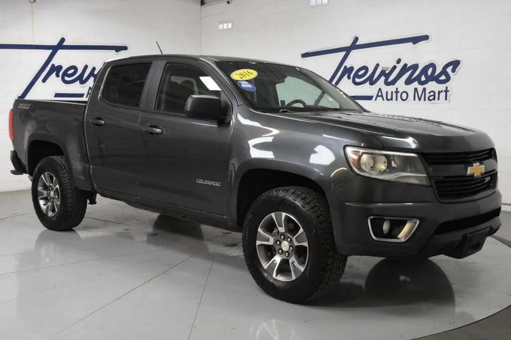 2016 Chevrolet Colorado Crew Cab Z71 Pickup 4D 6 ft for sale in McAllen, TX