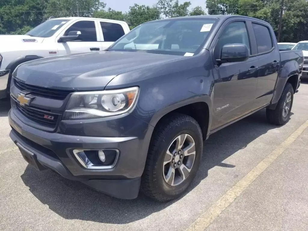 2016 Chevrolet Colorado Crew Cab Z71 Pickup 4D 5 ft for sale in McAllen, TX