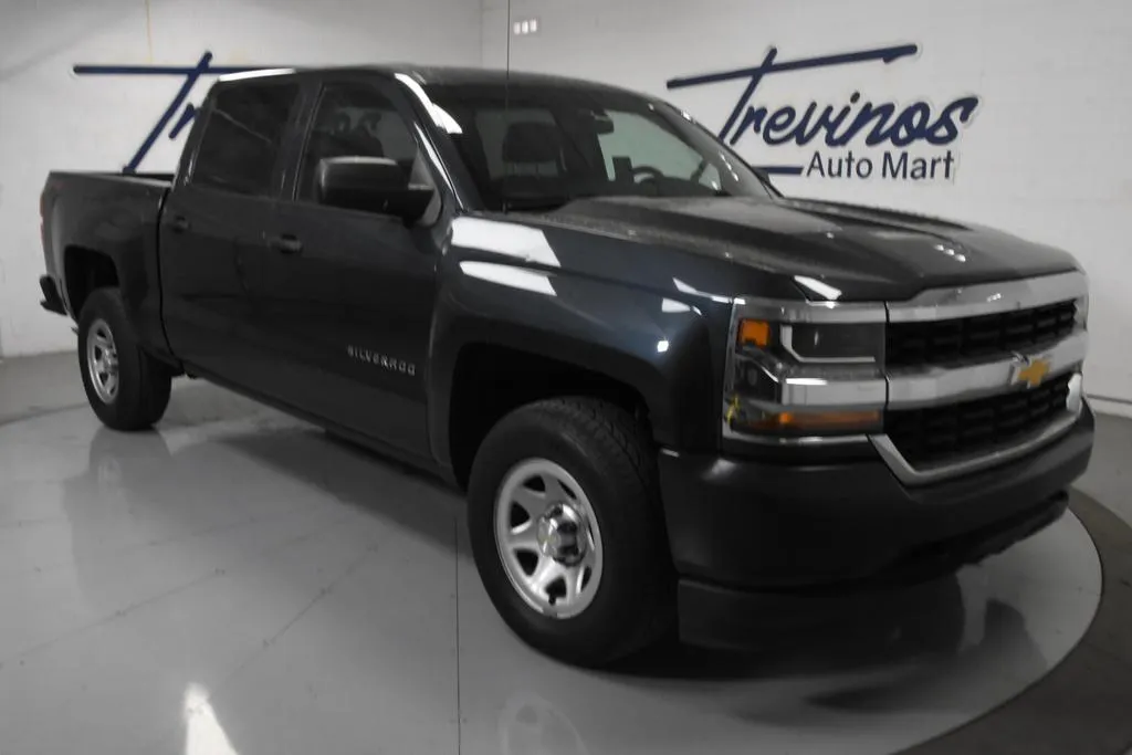 2018 Chevrolet Silverado 1500 Crew Cab LS Pickup 4D 5 3/4 ft for sale in McAllen, TX