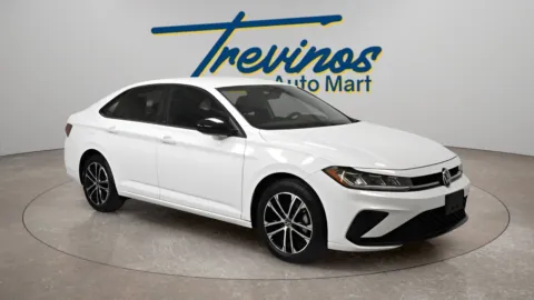 White 2025 Volkswagen Jetta 1.5T Sport for sale in McAllen, TX