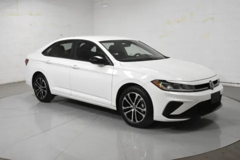 White 2025 Volkswagen Jetta 1.5T Sport for sale in McAllen, TX