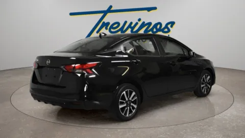 Photos of 2025 Nissan Versa 1.6 SV for sale in McAllen, TX at Trevinos Auto Mart