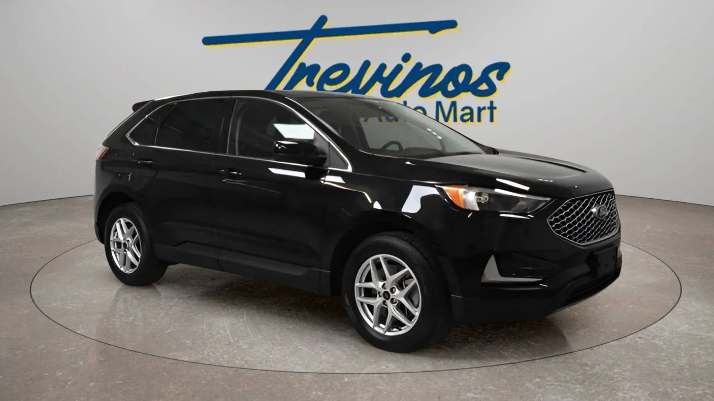 Black 2024 Ford Edge SEL for sale in McAllen, TX